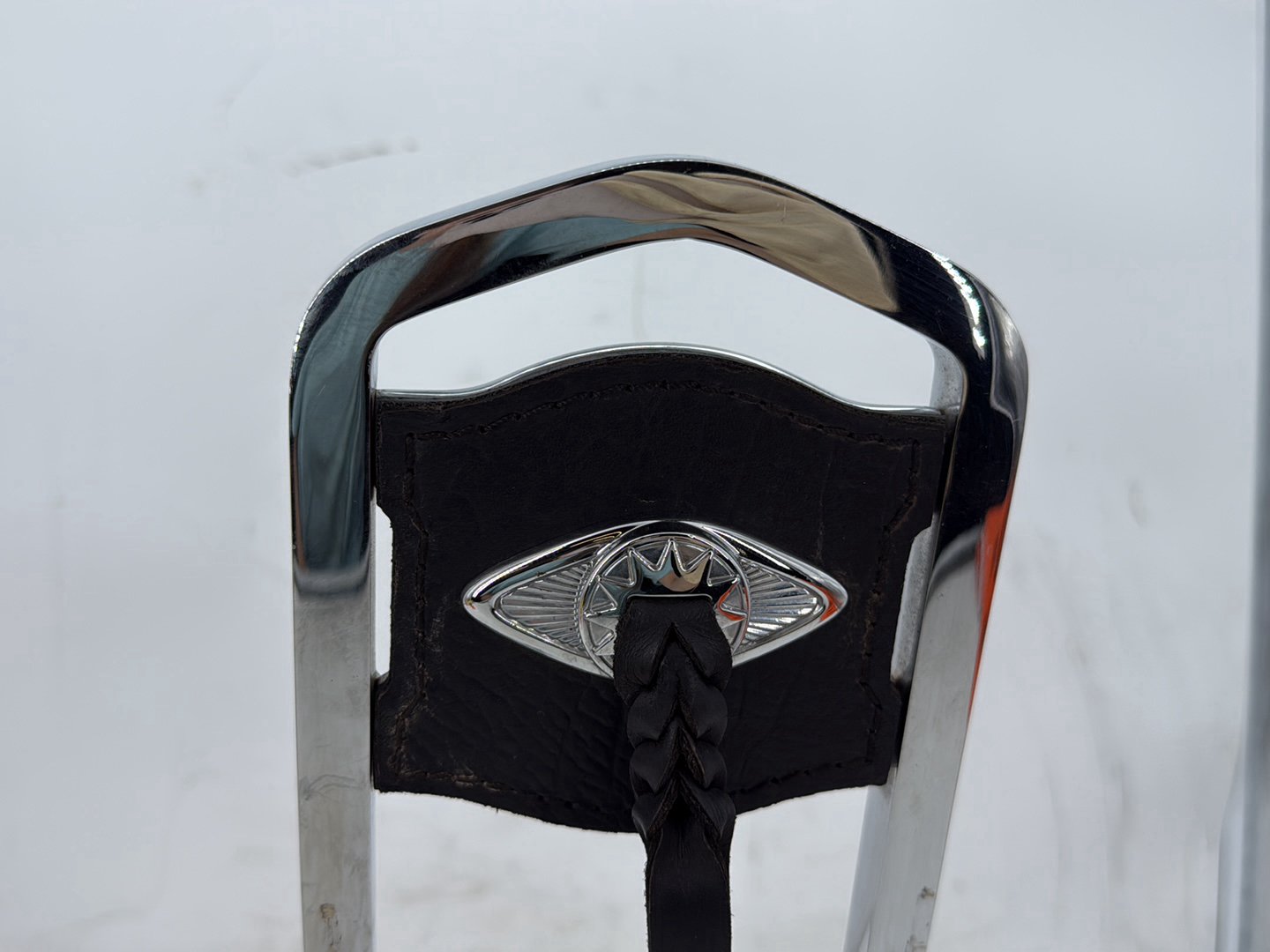 2013 Harley Heritage Softail Classic FLSTC OEM Rear Back Sissy Bar Rail Sissybar