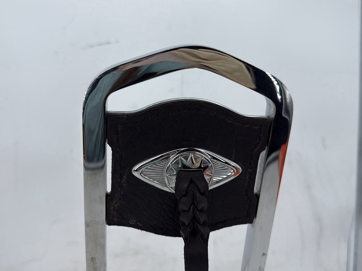 2013 Harley Heritage Softail Classic FLSTC OEM Rear Back Sissy Bar Rail Sissybar
