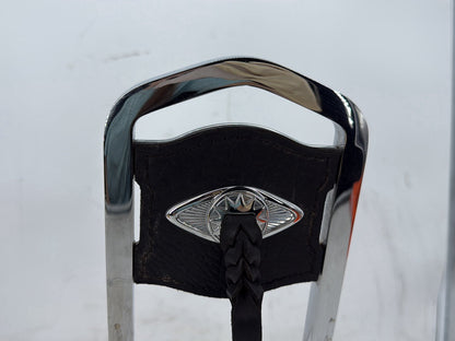 2013 Harley Heritage Softail Classic FLSTC OEM Rear Back Sissy Bar Rail Sissybar