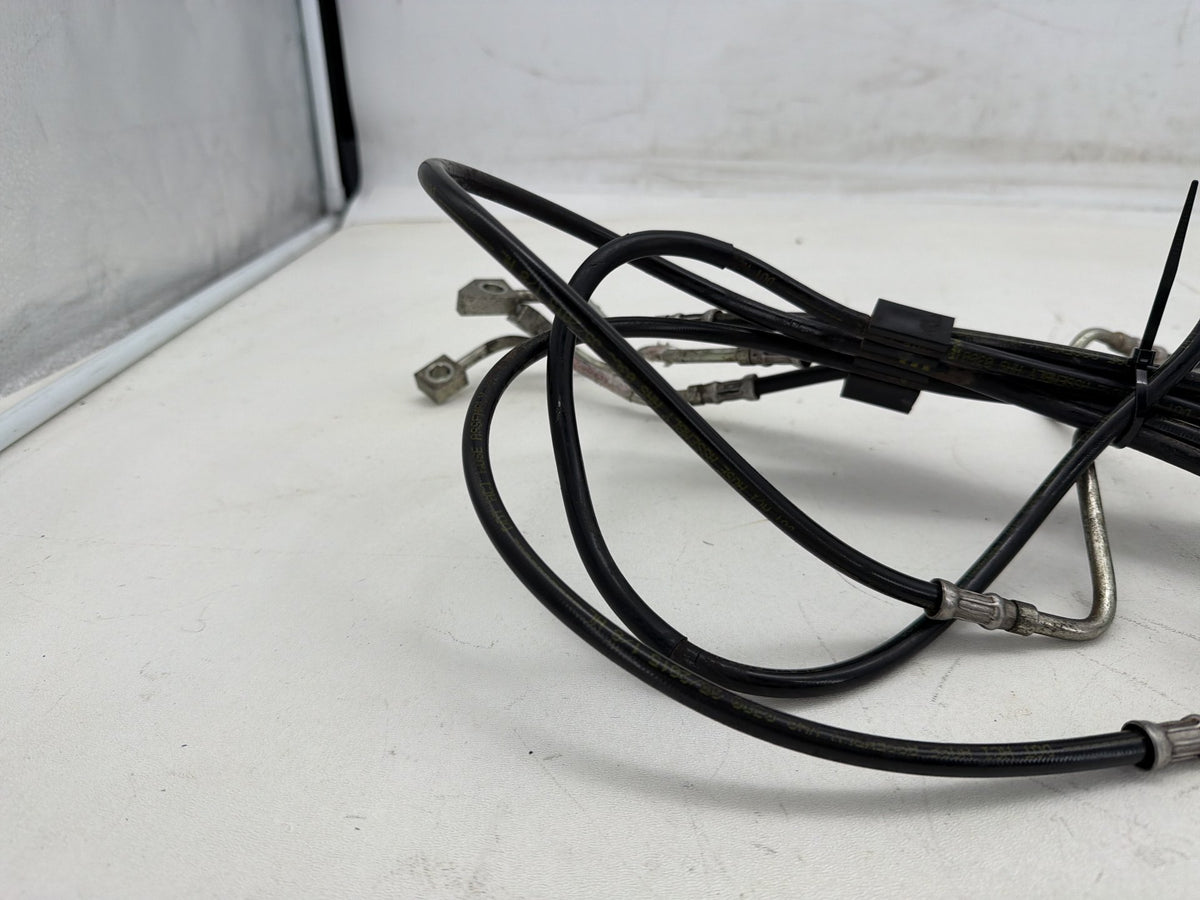 2016 Harley Road Glide Touring FLTRXS OEM Front Brake Hose Line Pipe ABS