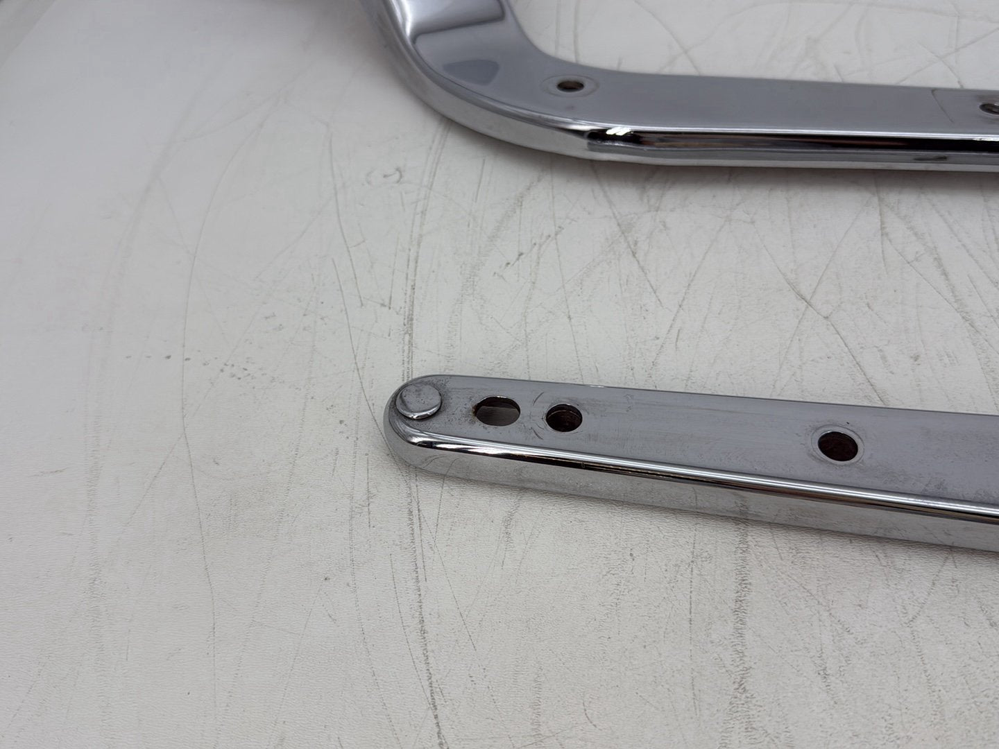 2006 Harley Softail FLSTCI Heritage Classic OEM Rear Left Right Fender Struts Bracket