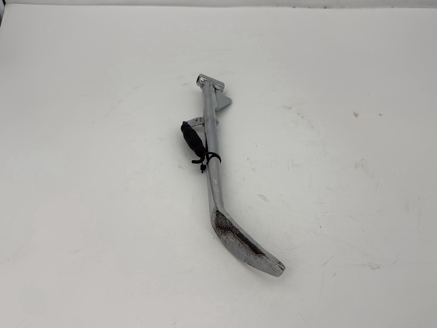 2003 Harley Sportster XL1200C 1200 Custom Anniversary OEM Left Side Jiffy Kick Stand & Spring