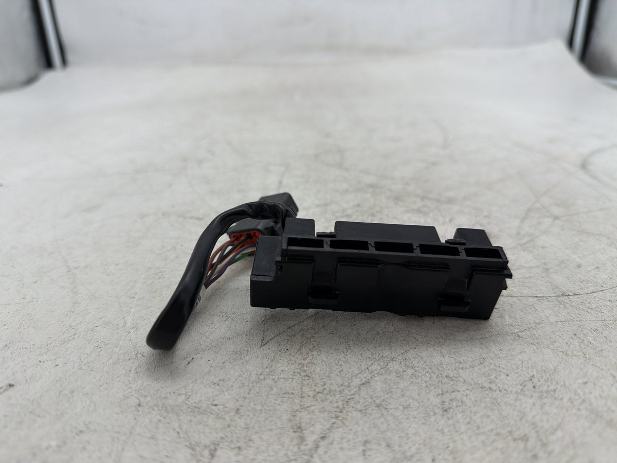 2010 Harley Road King Touring Police OEM Dash Indicator Lamp Wire Plug In