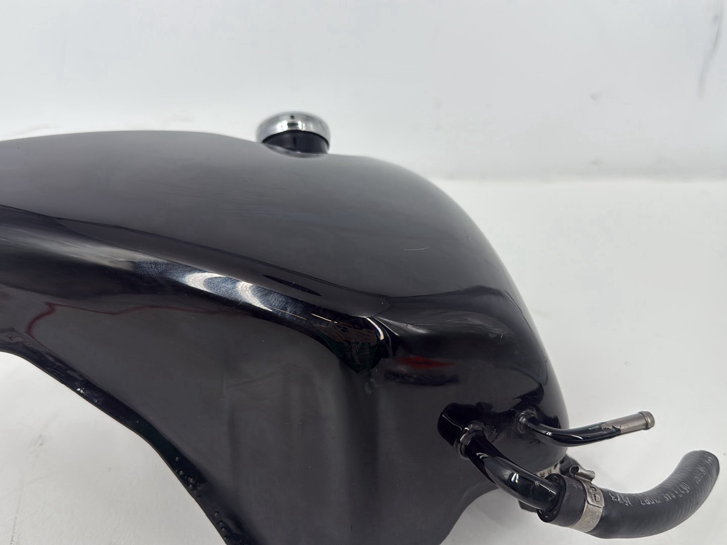 2003 Harley Sportster XL1200C 1200 Custom Anniversary OEM Oil Tank Reservoir Bottle Canister & Dipstick