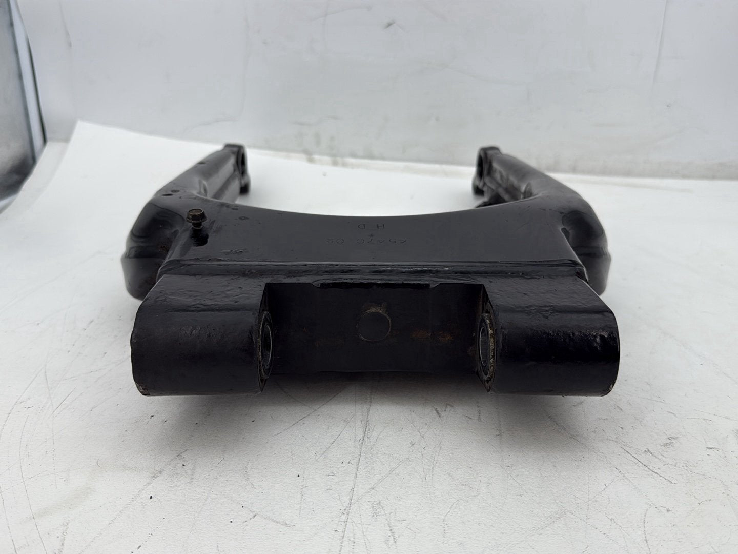 2011 Harley Electra Glide Ultra FLHTK OEM Rear Fork Swingarm Swing Arm