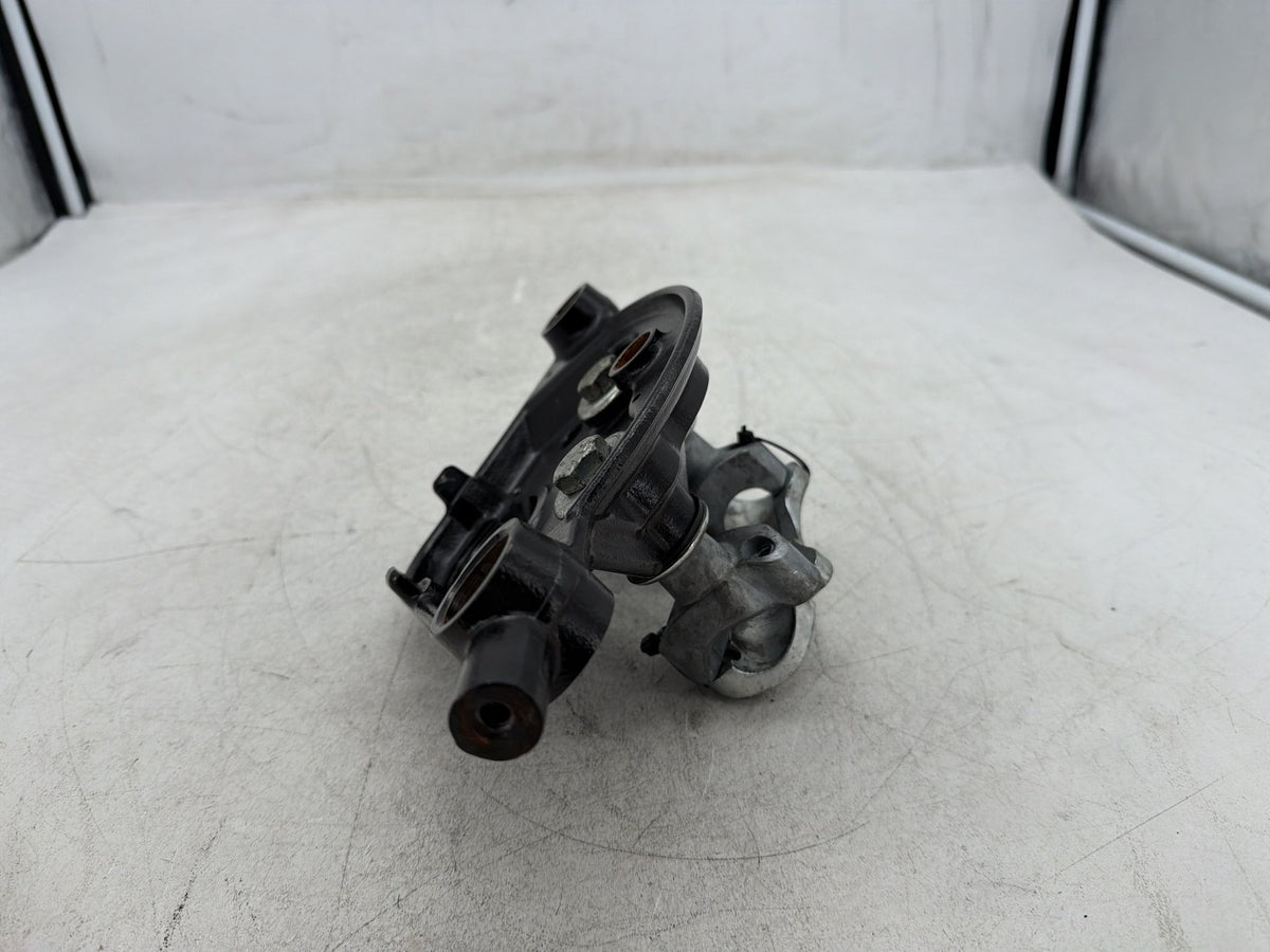 2011 Harley Electra Glide Touring Ultra OEM Front Fork Upper Triple Tree Clamps