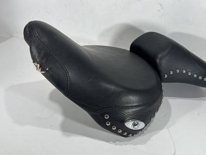 2004 Harley Softail FLSTC Heritage Classic OEM Passenger Rider Driver Seat Saddle