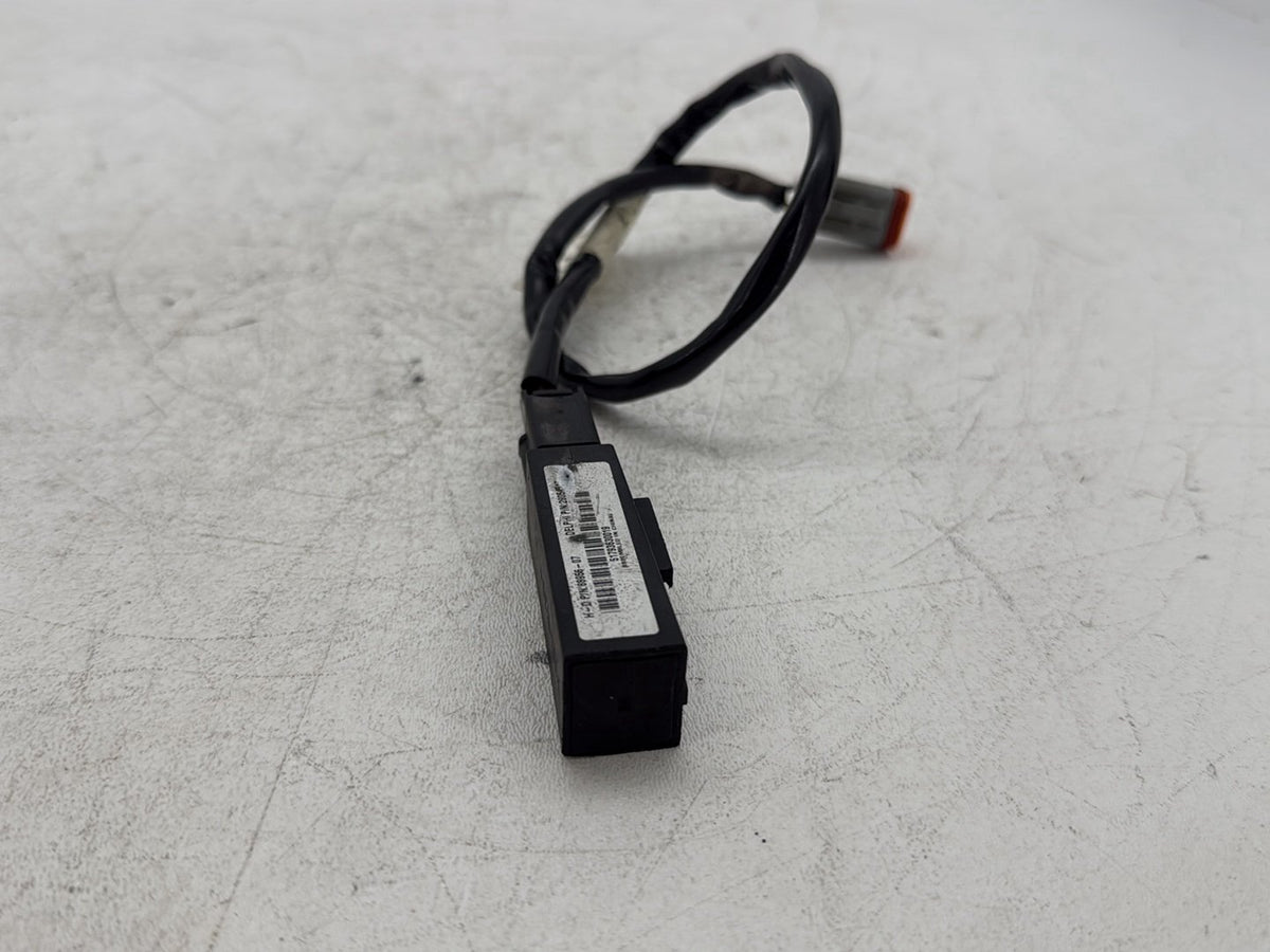 2010 Harley Road King Touring Classic OEM Security Module Antenna Wire 68956-07