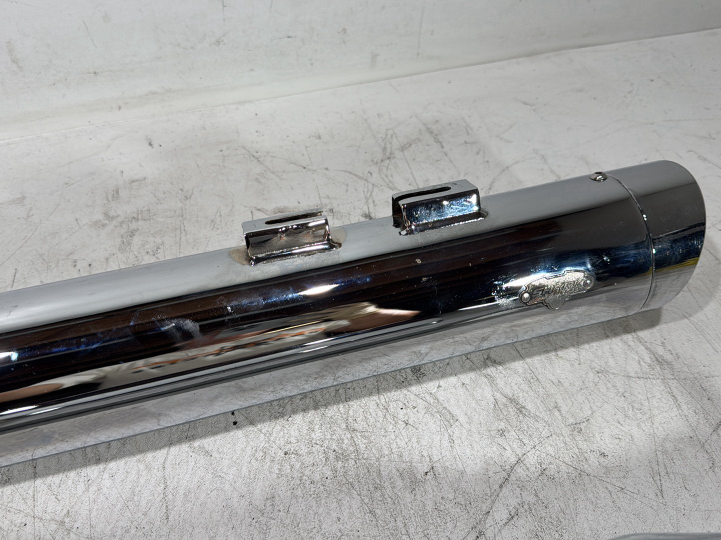 1996 Harley Road King Touring Police FLHPI OEM Exhaust Muffler Silencer Slip On