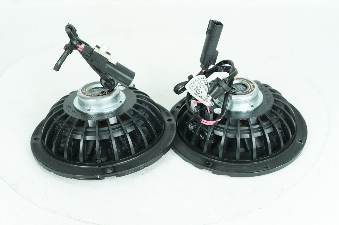 2008 - 2016 Harley-Davidson Touring Electra Glide Ultra Left Right Sound Audio Speakers 76000320