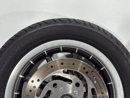 2000 Harley Touring FLHTCUI Electra Glide Ultra Front &amp; Rear Wheel Rim Tire 16"