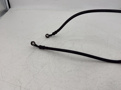 2006 Harley Touring FLHRI Road King OEM Front Brake Hose Line Pipe