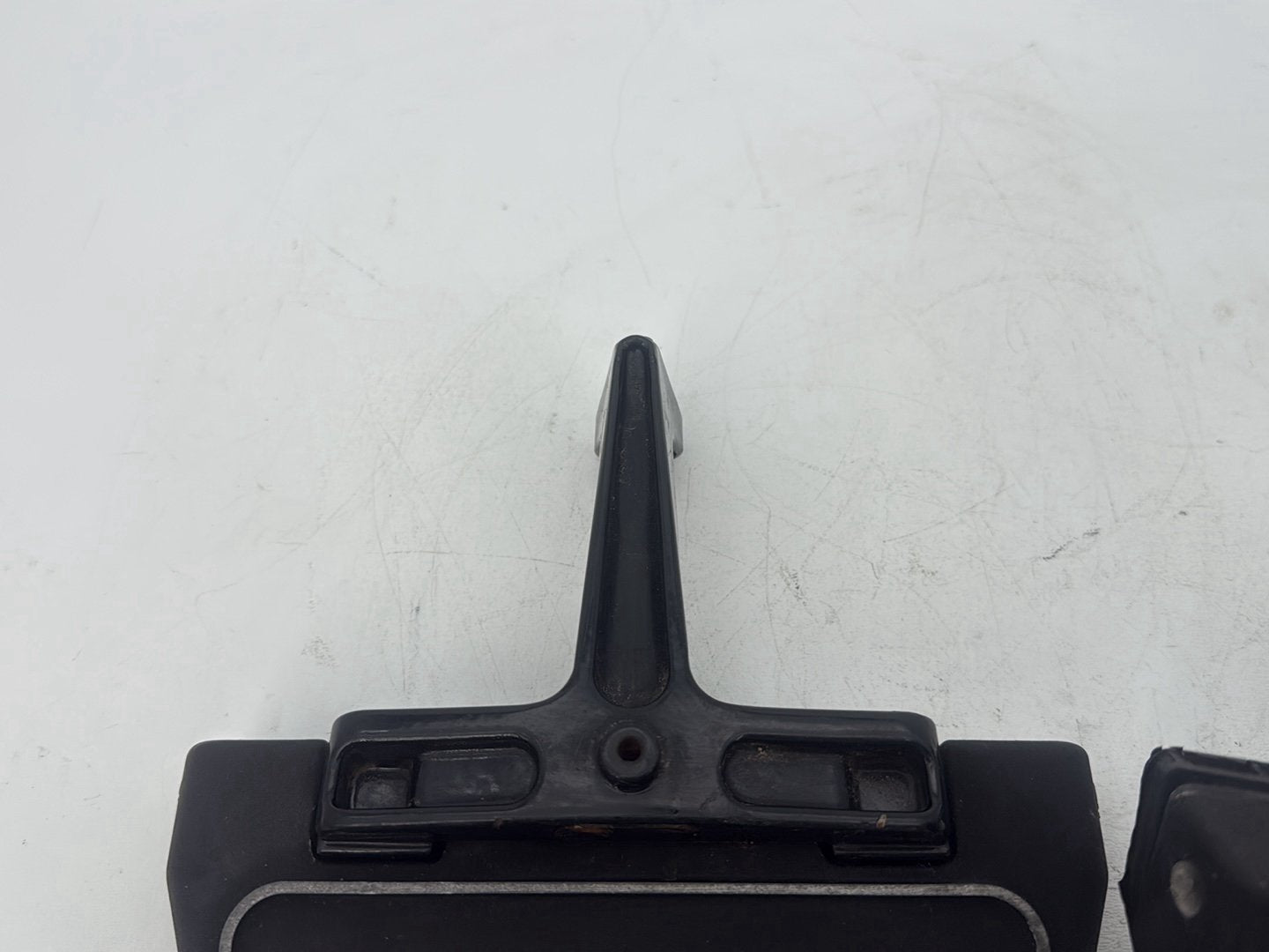 2005 Harley Touring FLHRCI Road King Classic OEM Left & Right Passenger Floorboard Foot Rest