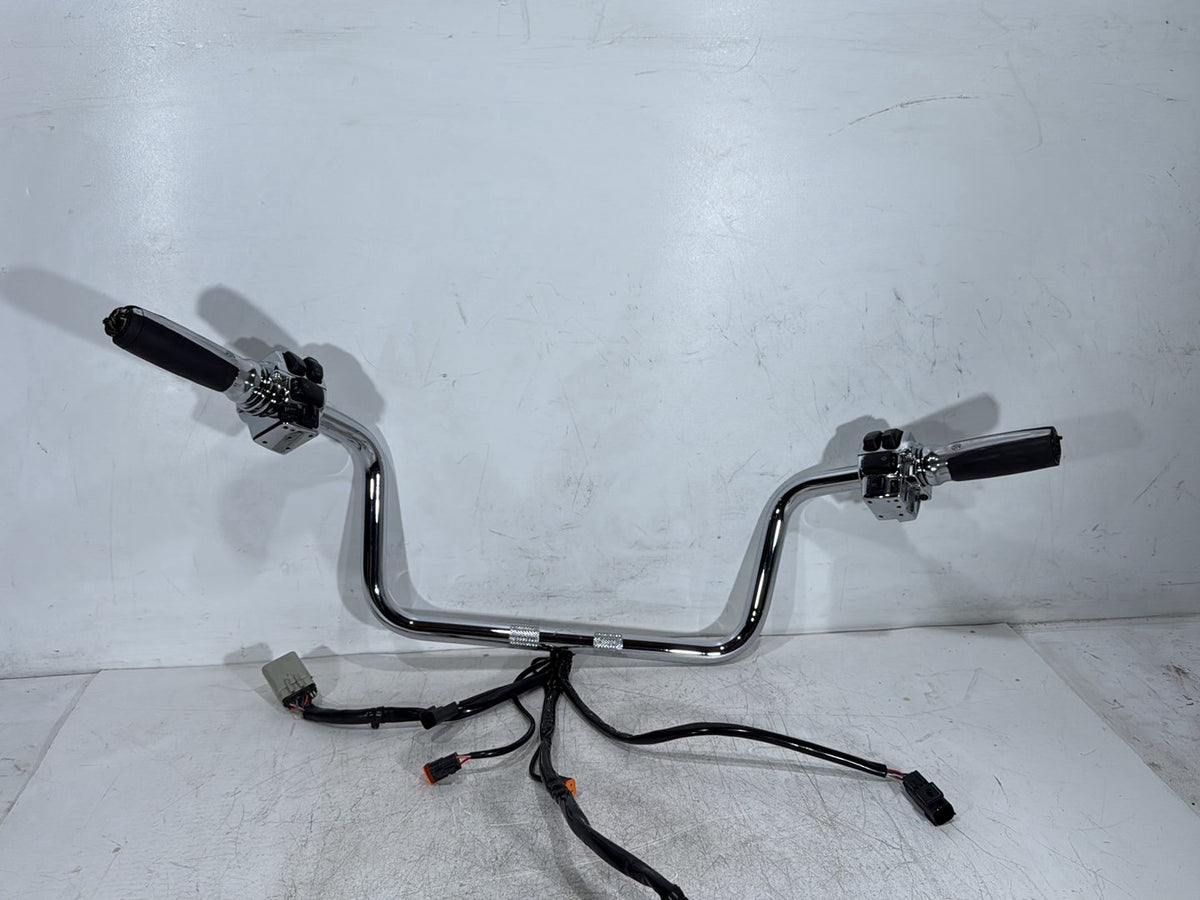 2013 Harley Electra Glide Touring CVO Screamin Eagle OEM Handlebars Left Right Switches Controls