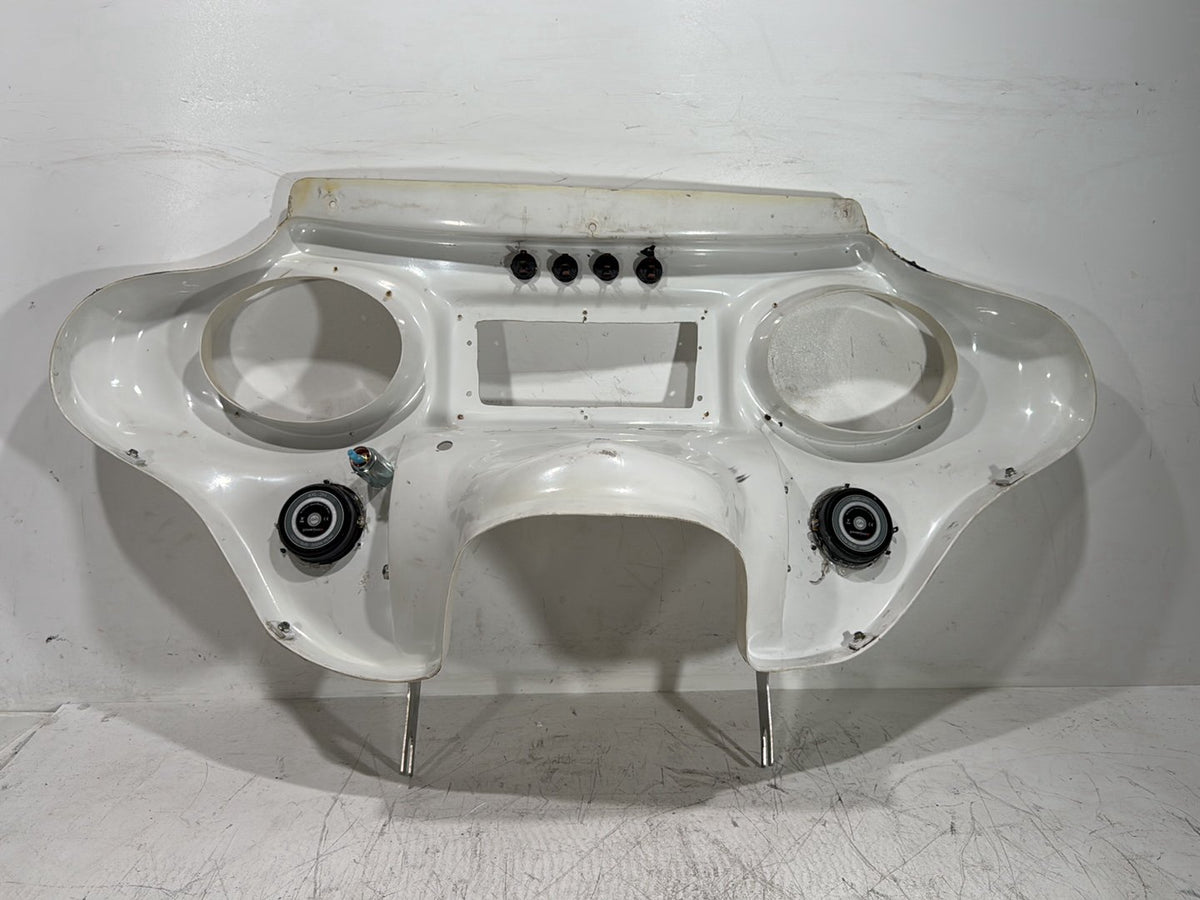 1996 Harley Road King Touring Police FLHPI OEM Front Inner Batwing Fairing Cover