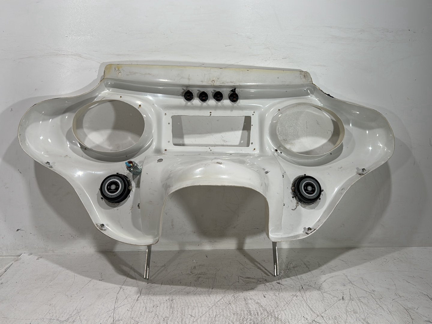 1996 Harley Road King Touring Police FLHPI OEM Front Inner Batwing Fairing Cover