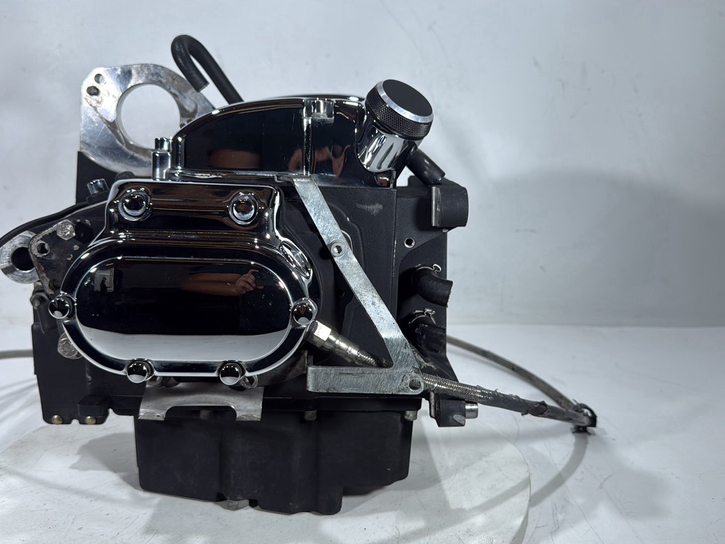 2000 Harley Dyna FXDWG Wide Glide OEM 5 Speed Transmission Gearbox
