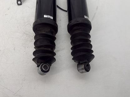 2007 Harley Touring Electra Glide Police OEM Rear Left Right Shock Absorbers 13"