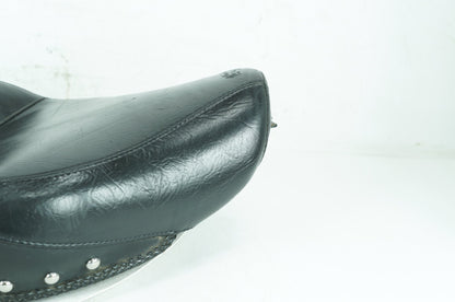 2004 - 2013 Harley-Davidson Sportster Custom Passenger Rider Driver Seat Saddle MUSTANG