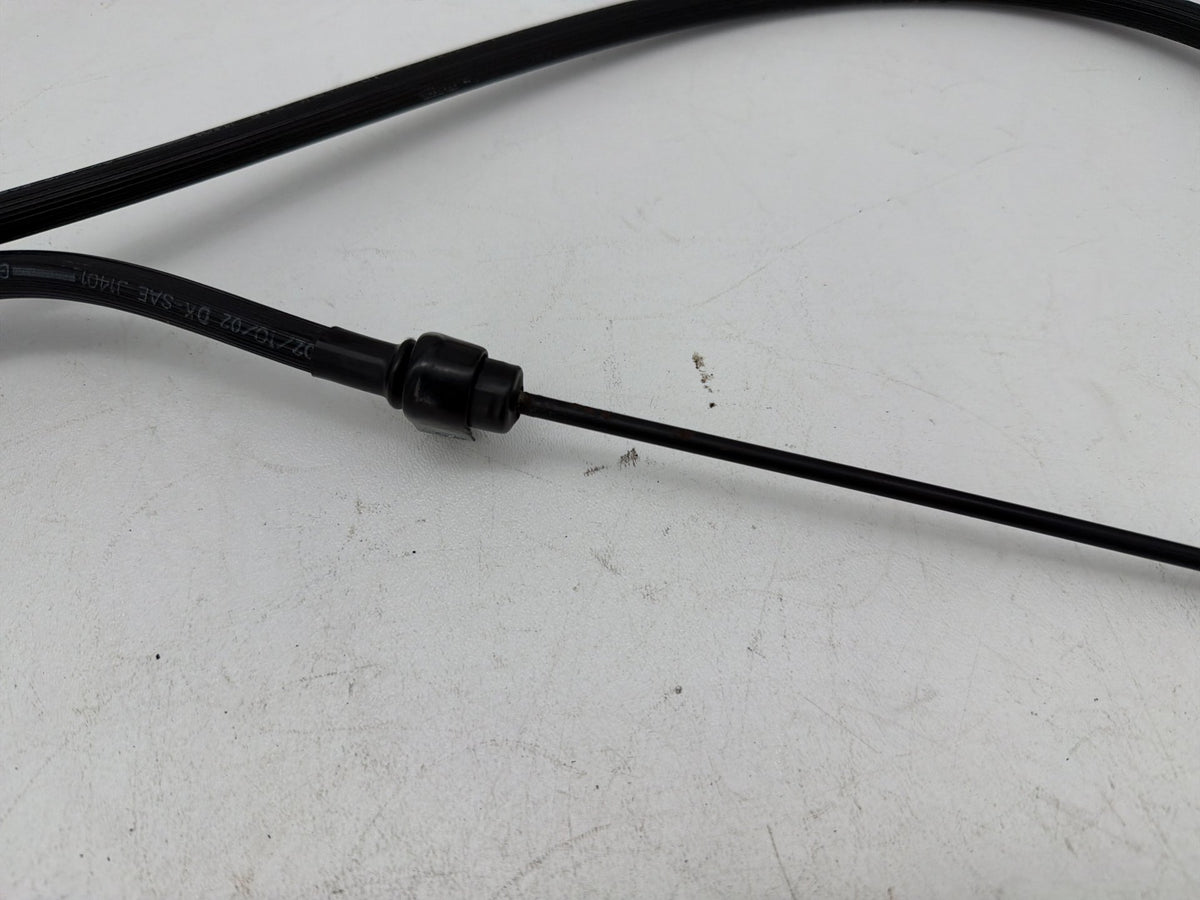 2003 Harley Softail Deuce FXSTDI OEM Front Brake Hose Line Pipe