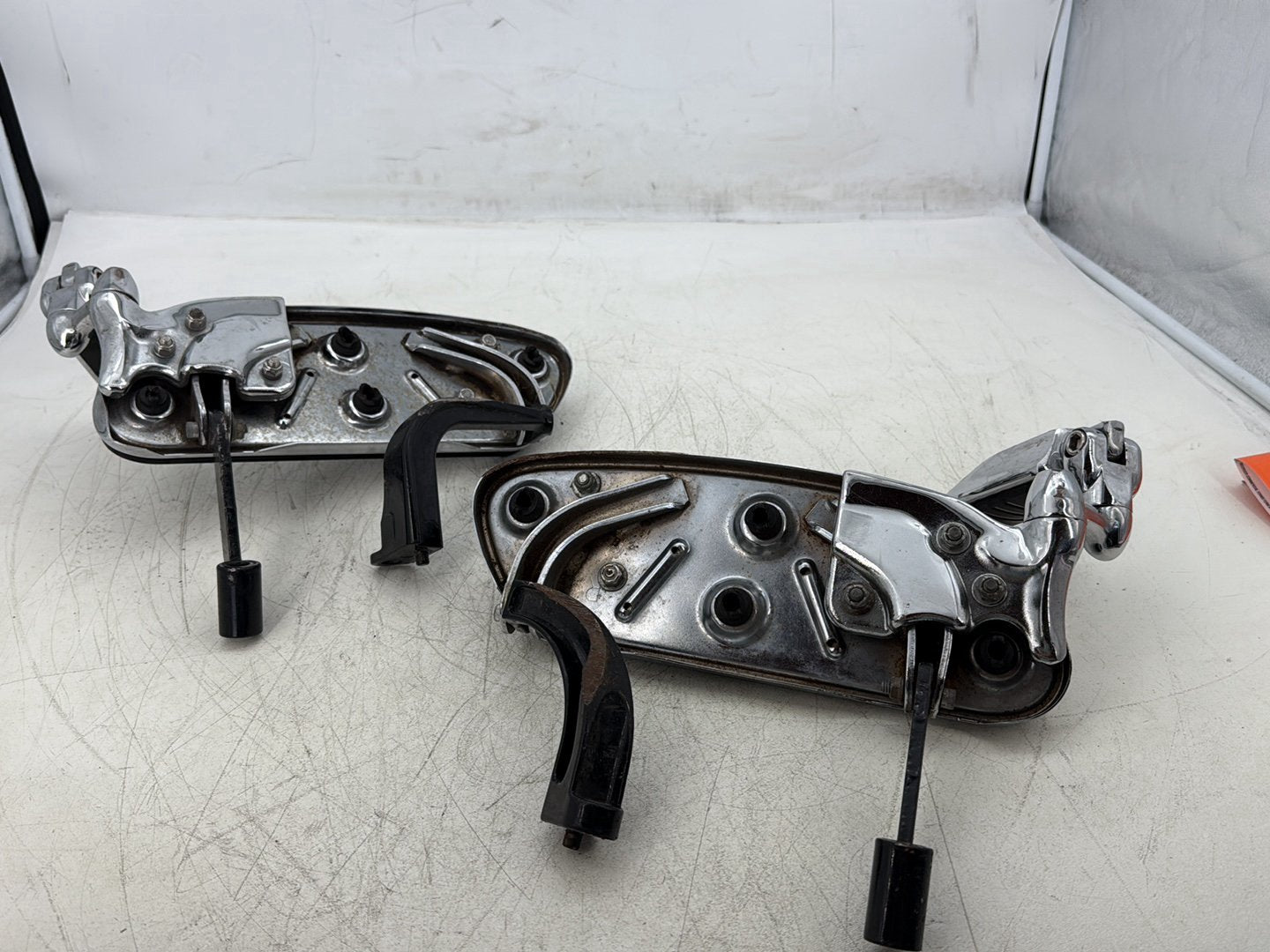 2015 Harley Road Glide Touring FLTRXS OEM Left Right Driver Floorboard Foot Rest
