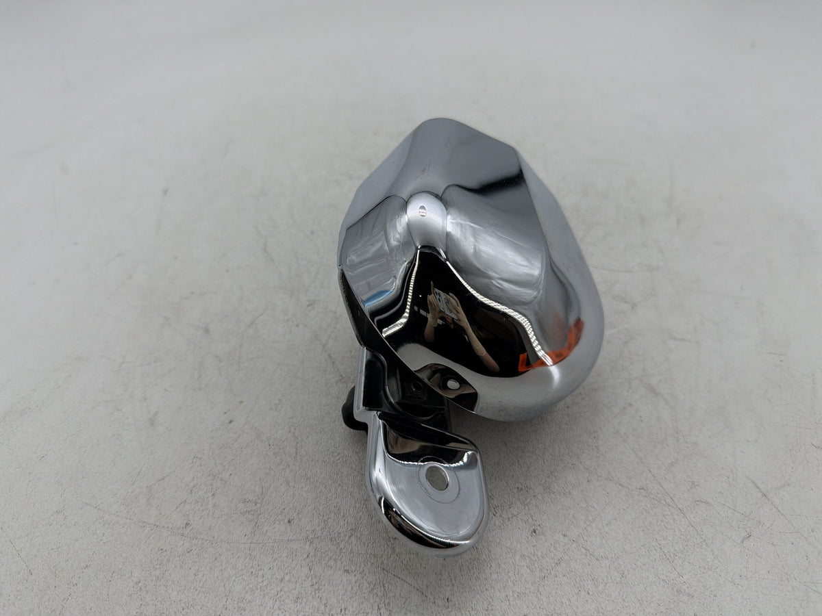2003 Harley Softail Deuce FXSTDI OEM Horn Signal Klaxon Chrome Cover