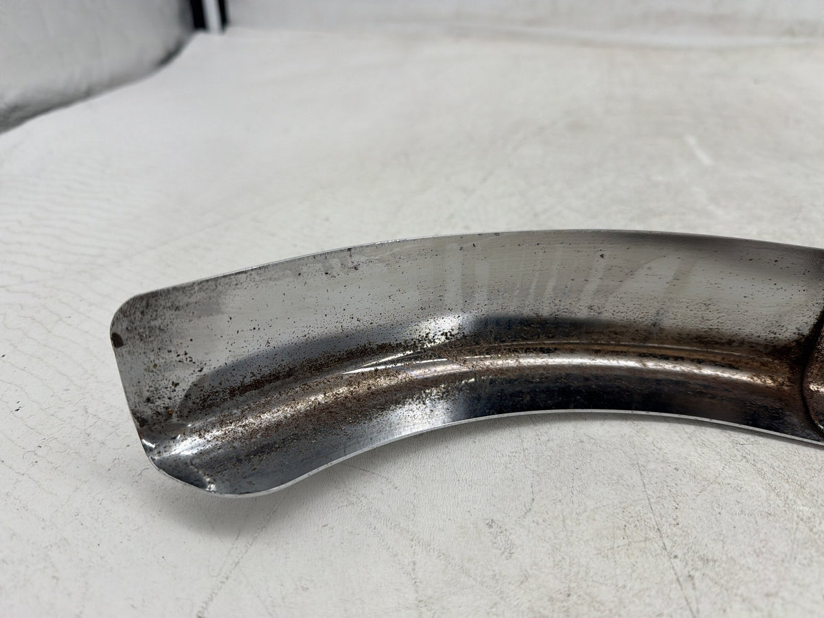 2004 Harley Heritage Softail Classic FLSTCI OEM Drive Belt Guard Cover Shield
