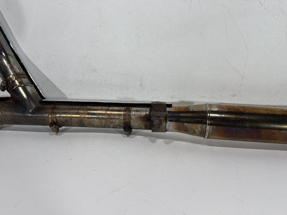 1998 Harley Road King Touring FLHRCI Classic OEM Exhaust Header Pipes Muffler