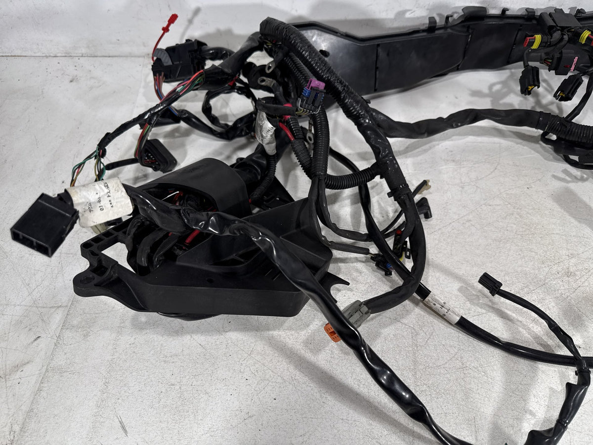2011 Harley Electra Glide Touring Police OEM Main Wire Wiring Harness Loom ABS