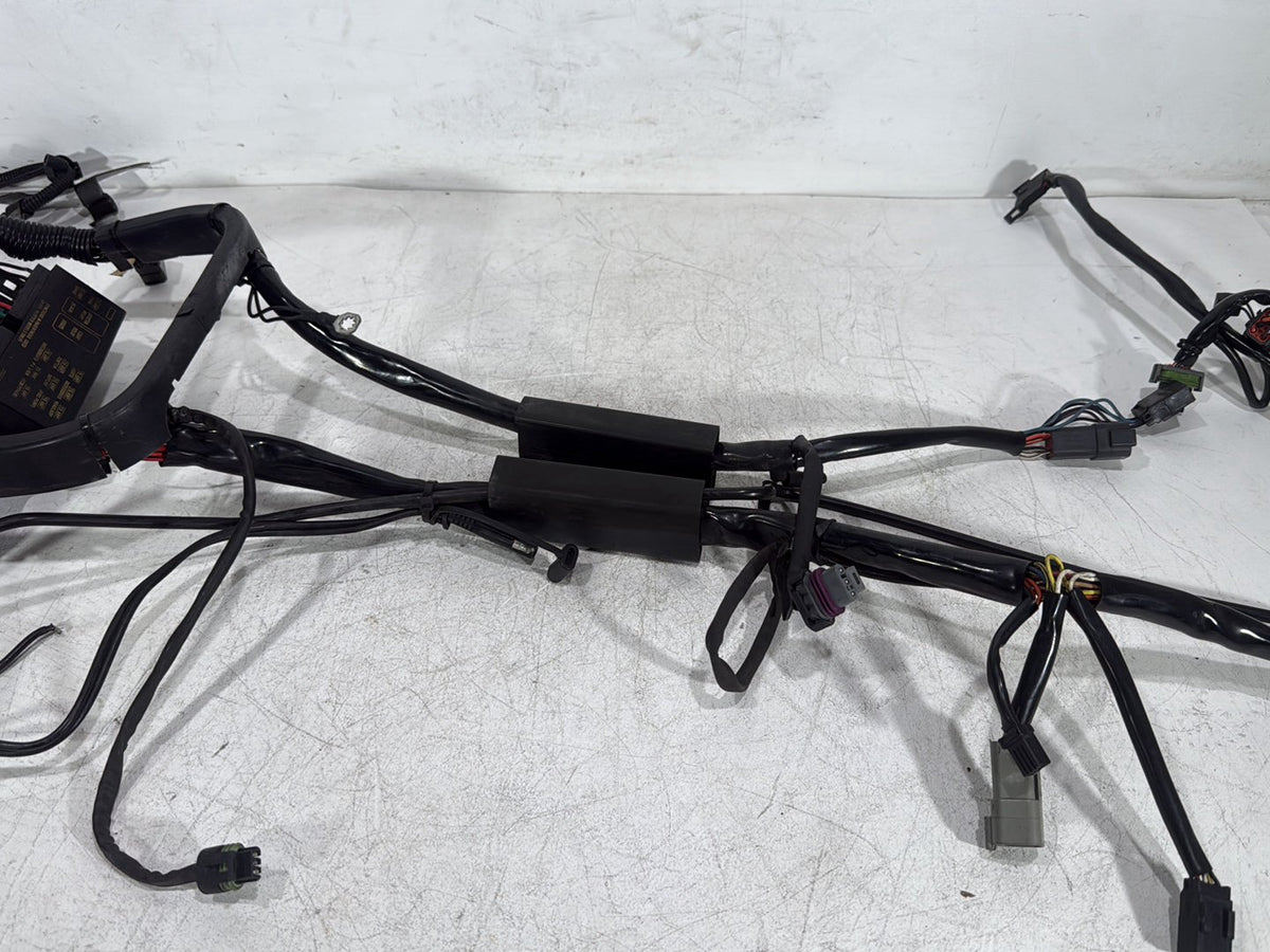 2005 Harley Softail Fat Boy FLSTF OEM Main Wire Wiring Harness Loom CARB