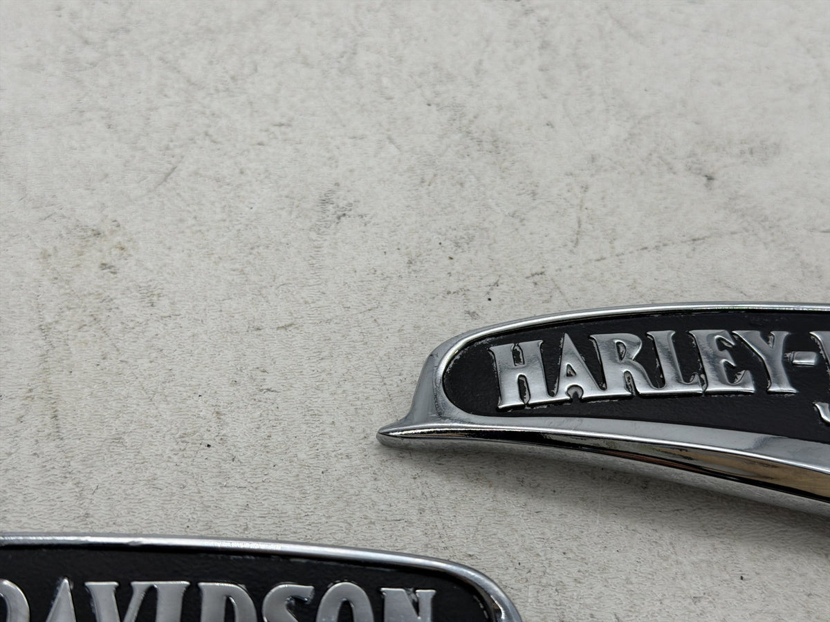 2004 Harley Road King Touring Classic OEM Fuel Tank Badges Trim Logo Sticker