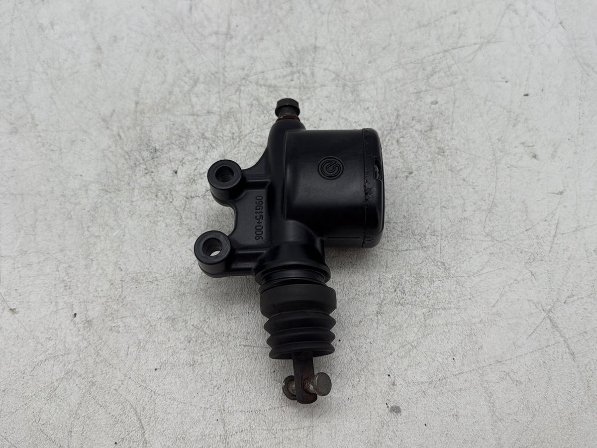 2010 Harley Road King Touring Classic OEM Rear Brake Master Cylinder Reservoir
