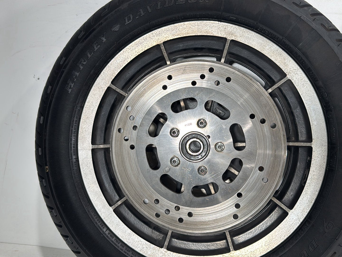1998 Harley Touring FLHTCUI Electra Glide Ultra OEM Front & Rear Wheel Rim Tire
