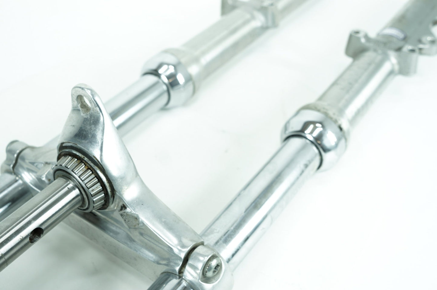 1986 - 2003 Harley-Davidson Sportster 1200 Front Triple Tree Set & LH RH Fork Legs Sliders 45563-87