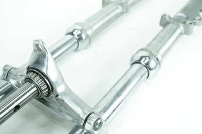 1986 - 2003 Harley-Davidson Sportster 1200 Front Triple Tree Set & LH RH Fork Legs Sliders 45563-87