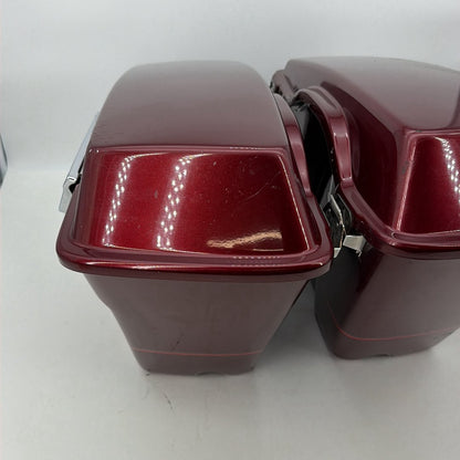 1999 - 2006 Harley-Davidson Touring Road King Left Right Saddlebags Luggage NOKey 90752-93