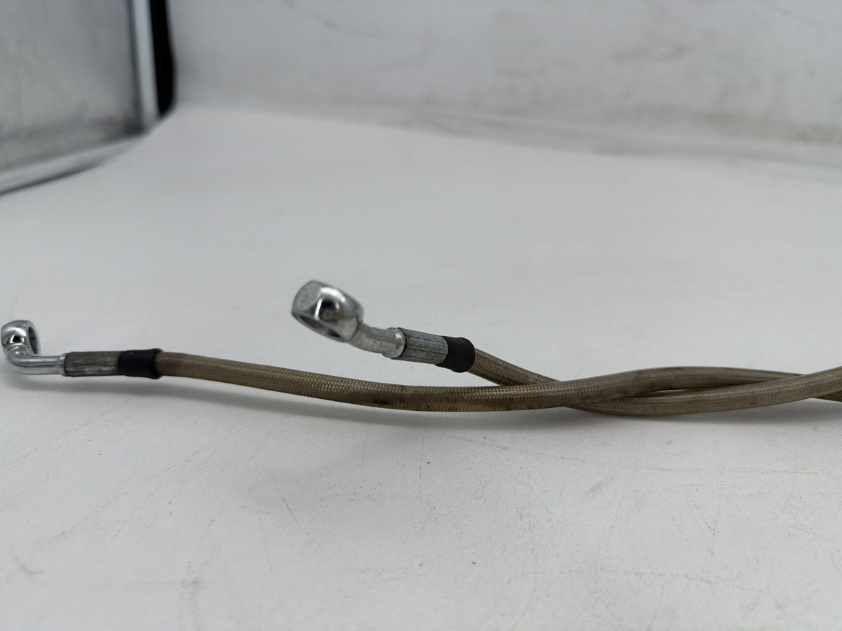 2001 Harley Softail Standard FXST OEM Front Brake Hose Line Pipe