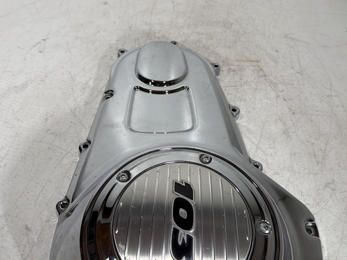 2011 Harley Road Glide Touring FLTRX OEM Outer Primary Clutch Cover