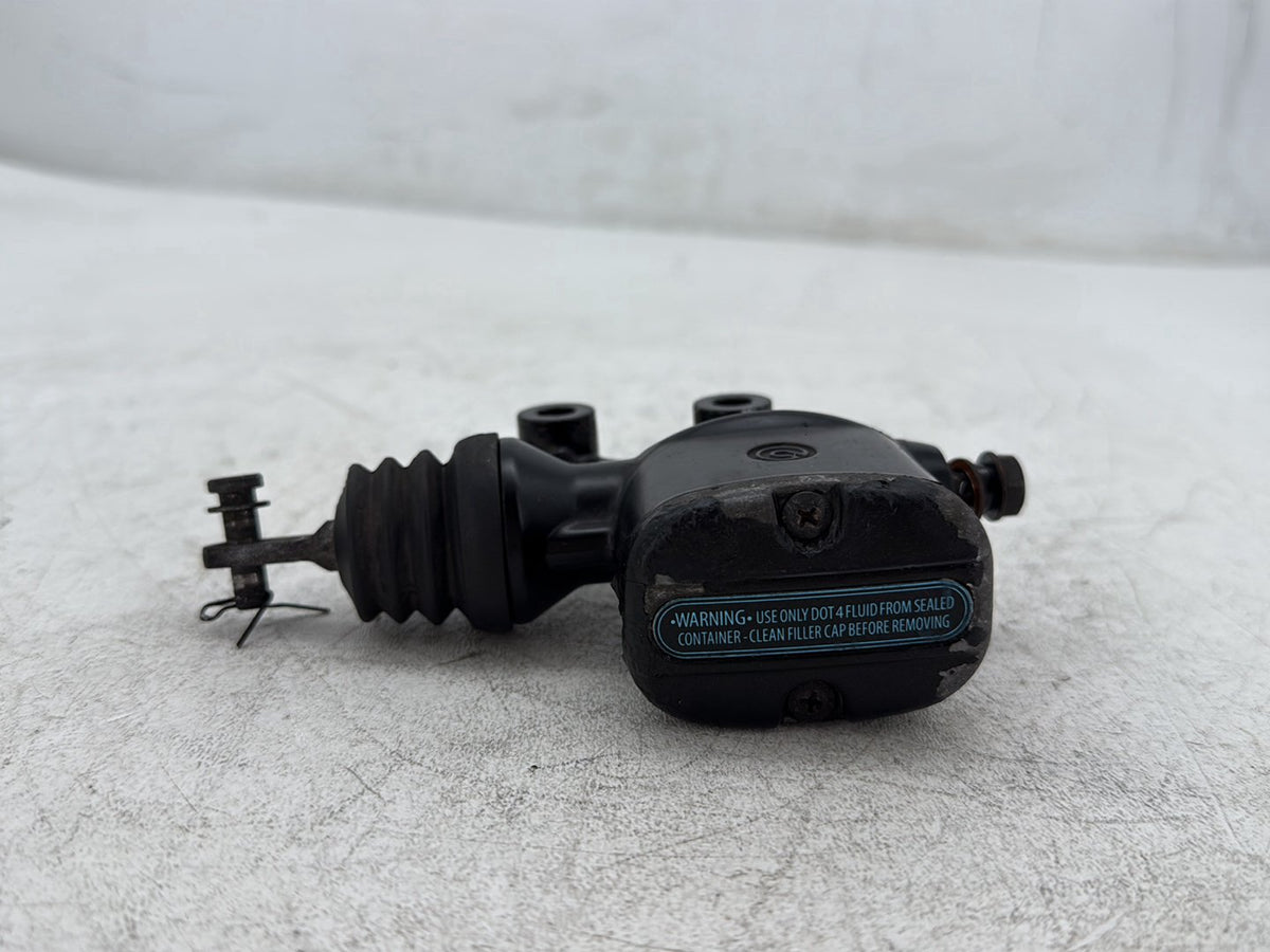 2009 Harley Road King Touring Police OEM Rear Brake Master Cylinder Reservoir