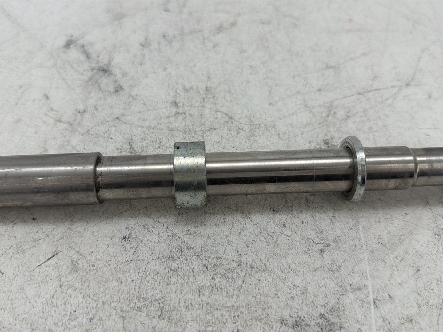 2006 Harley Sportster 1200 Custom XL1200C OEM Front Wheel Axle Bolt Shaft