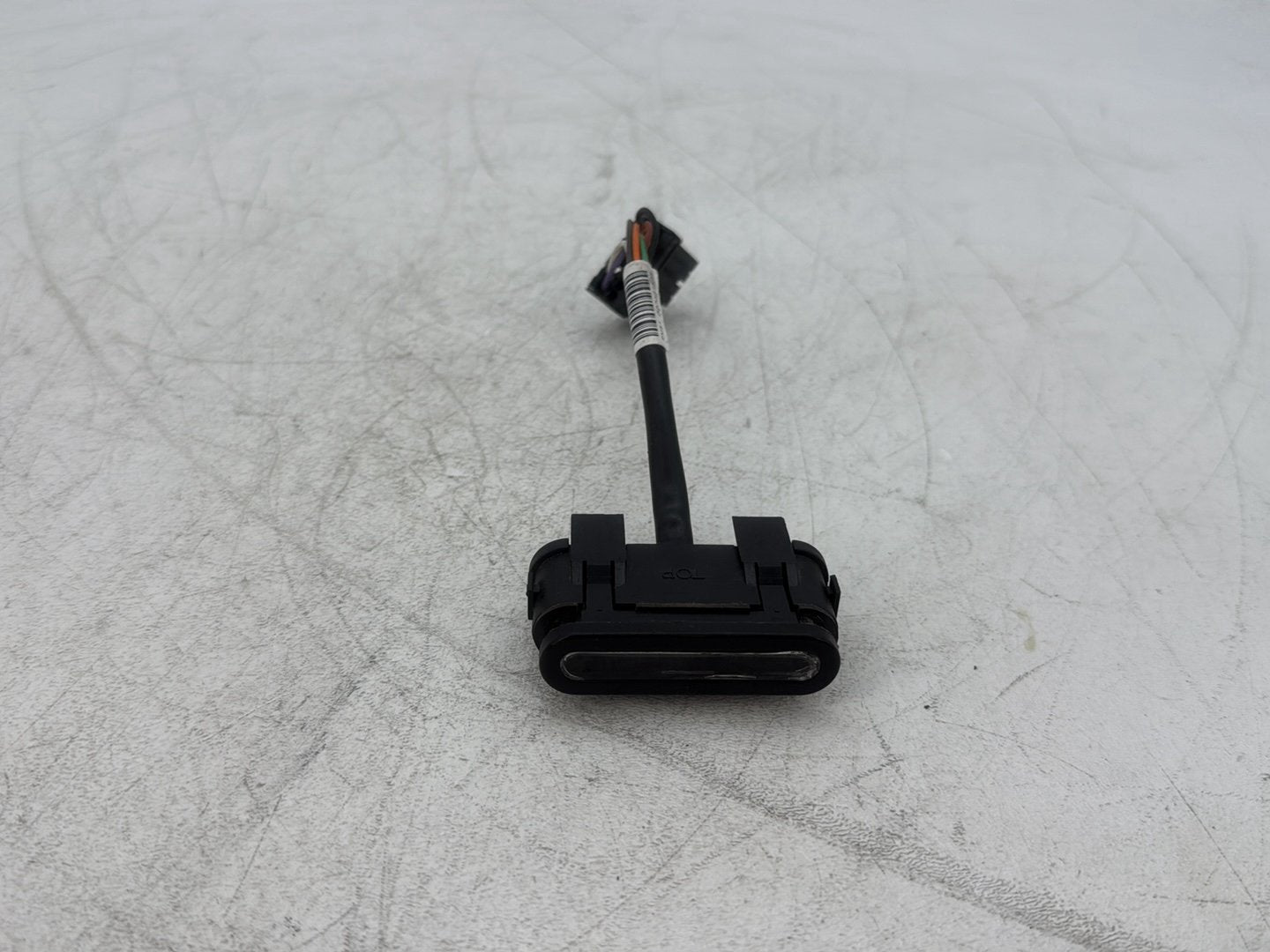 2010 Harley Street Glide Touring FLHX OEM Dash Indicator Lamp Wire Plug 68789-96A