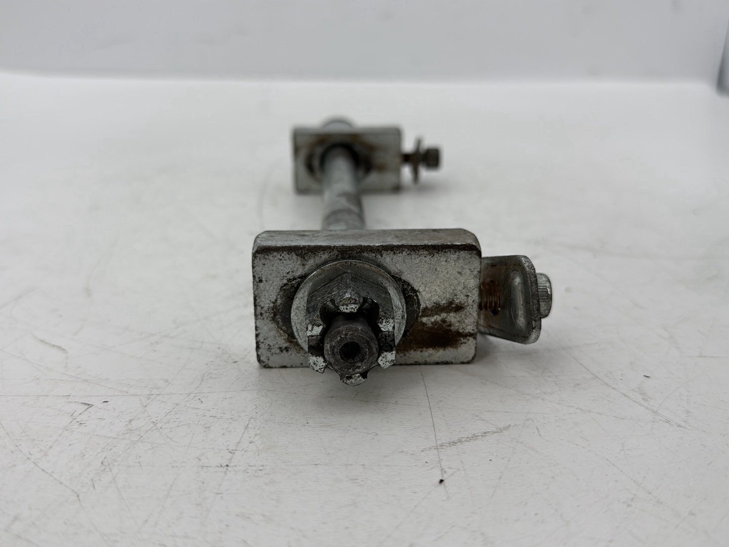 2002 Harley Dyna FXD Super Glide OEM Rear Wheel Axle Bolt Shaft