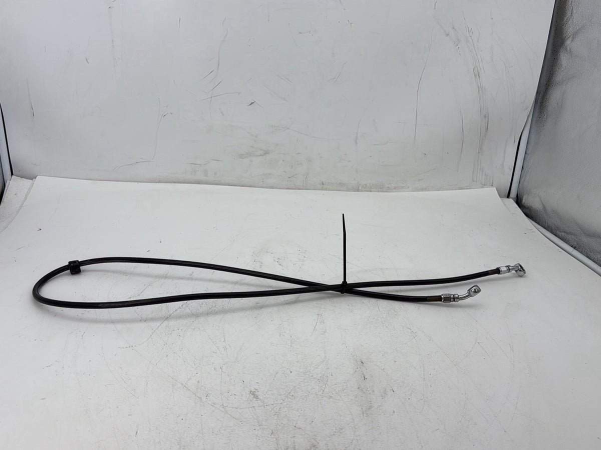 2006 Harley Dyna FXDWGI Wide Glide OEM Front Brake Hose Line Pipe 45112-06