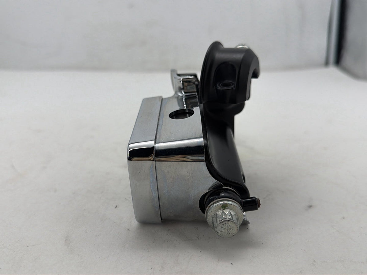 1992 Harley Heritage Softail Classic FR Right Brake Lever Master Cylinder CHROME