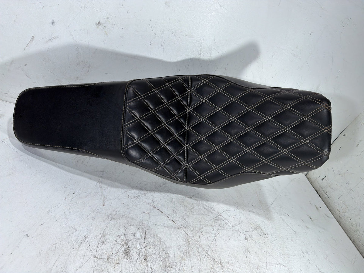 2012 Harley Street Touring Passenger Rider Driver Seat Saddle Custom Aftermarket
