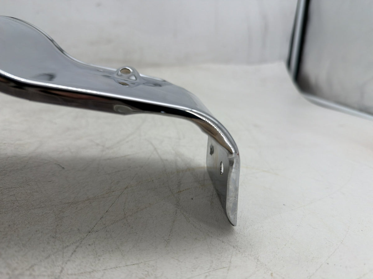 2009 Harley Electra Glide Touring CVO Front Lower Fairing Outer Skirt 58208-96A