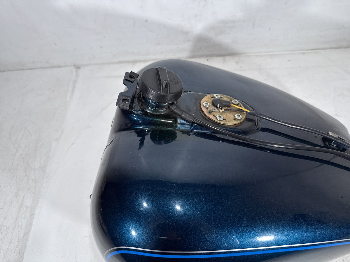 2002 Harley Electra Glide Touring Classic OEM Fuel Gas Tank Gasoline Reservoir
