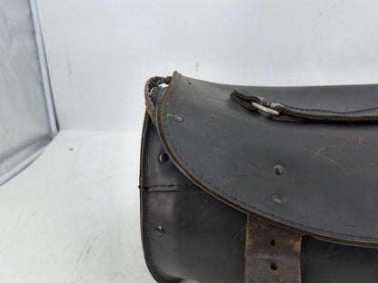 2007 - 2017 Harley-Davidson Dyna Super Glide Custom Front Onboard Tool Bag Leather Storage A120834-0