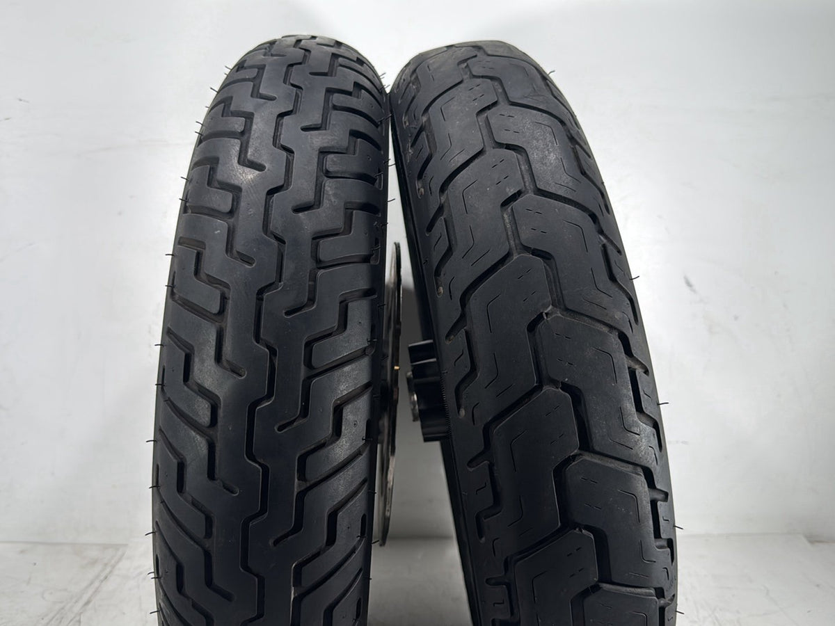 1998 Harley Touring Electra Glide Ultra OEM Front & Rear Wheel Rim Tire 16"