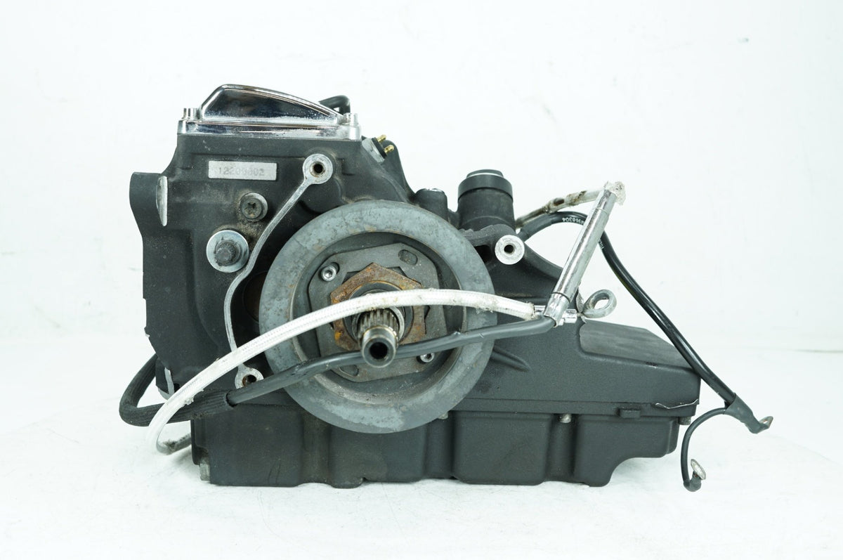 2012 Harley Touring FLHX Street Glide 6 Speed Transmission Gearbox 17K CRACKED